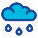 Rain Rainy Cloud Icon