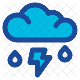 Rain  Icon