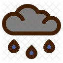 Rain Rainy Cloud Icon