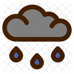 Rain  Icon