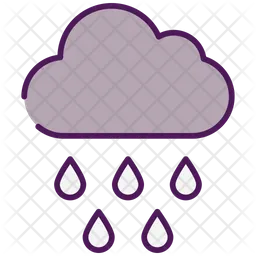 Rain  Icon