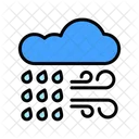 Rain Air  Icon