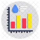 Rain Analytics Infographic Statistics Icon