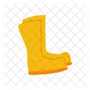 Rain Boot Boot Rubber Boot Icon