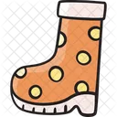 Rain Boot Rubber Boot Footwear Icon