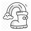 Rain Boot  Icon