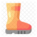 Rain Boots Footwear Hiking Icon