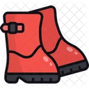 Rain Boots Shoes Waterproof Icon