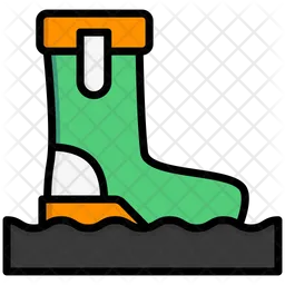 Rain Boots  Icon