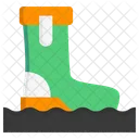 Rain Boots Boots Footwear Icon