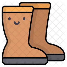 Rain Boots  Icon