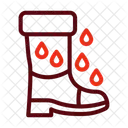 Rain Boots Boots Footwear Icon