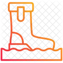 Rain Boots Boots Footwear Icon