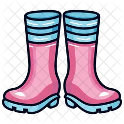 Rain Boots Women's FashionableShoes  Icon