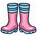 Footwear Icon Flat Style Icon