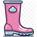 Footwear Icon Flat Style 아이콘