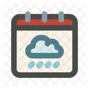 Calendars Winter Time And Date Icon