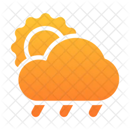 Rain Clearing  Icon