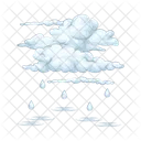 Rain Cloud Cloud Weather Icon