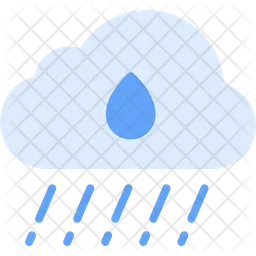 Rain cloud  Icon
