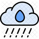 Rain Cloud Eather Rainy Icon
