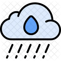 Rain cloud  Icon