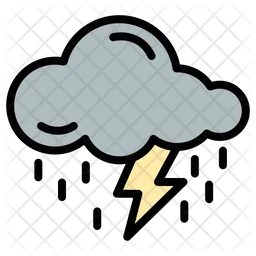 Rain Cloud  Icon