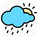Rain Cloud Cloud Weather Icon