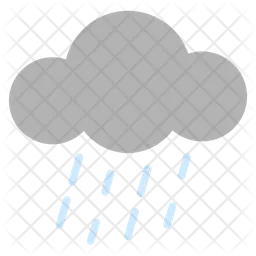 Rain Cloud  Icon
