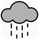 Rain Cloud  Icon