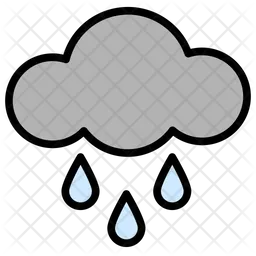 Rain Cloud  Icon