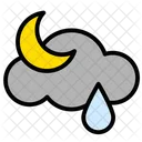 Rain Cloud  Icon