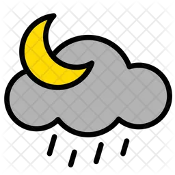 Rain Cloud  Icon