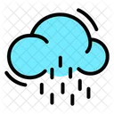 Rain cloud  Icon