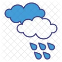 Rain Cloud Icon