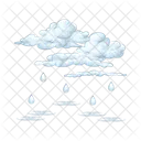 Rain Cloud Cloud Weather Icon