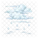 Rain Cloud Cloud Weather Icon