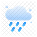 Rain cloudy  Icon