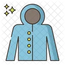 Rain Coat Rain Protection Protection Icon