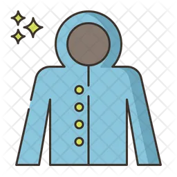 Rain Coat  Icon