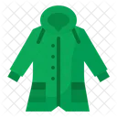 Rain Coat  Icon
