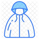 Raincoat Rain Rainy Icon