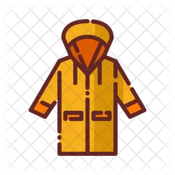 Rain coat  Icon