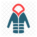 Coat Jacket Clothes Icon