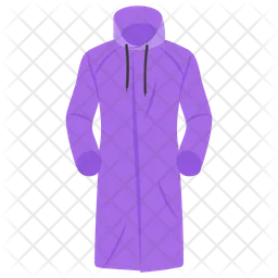 Rain coat  Icon