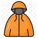 Raincoat Rain Rainy Icon