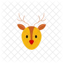 Rain Deer Icon