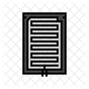 Rain Detection Sensor Icon