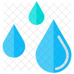 Rain drop  Icon