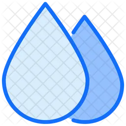 Rain Drop  Icon